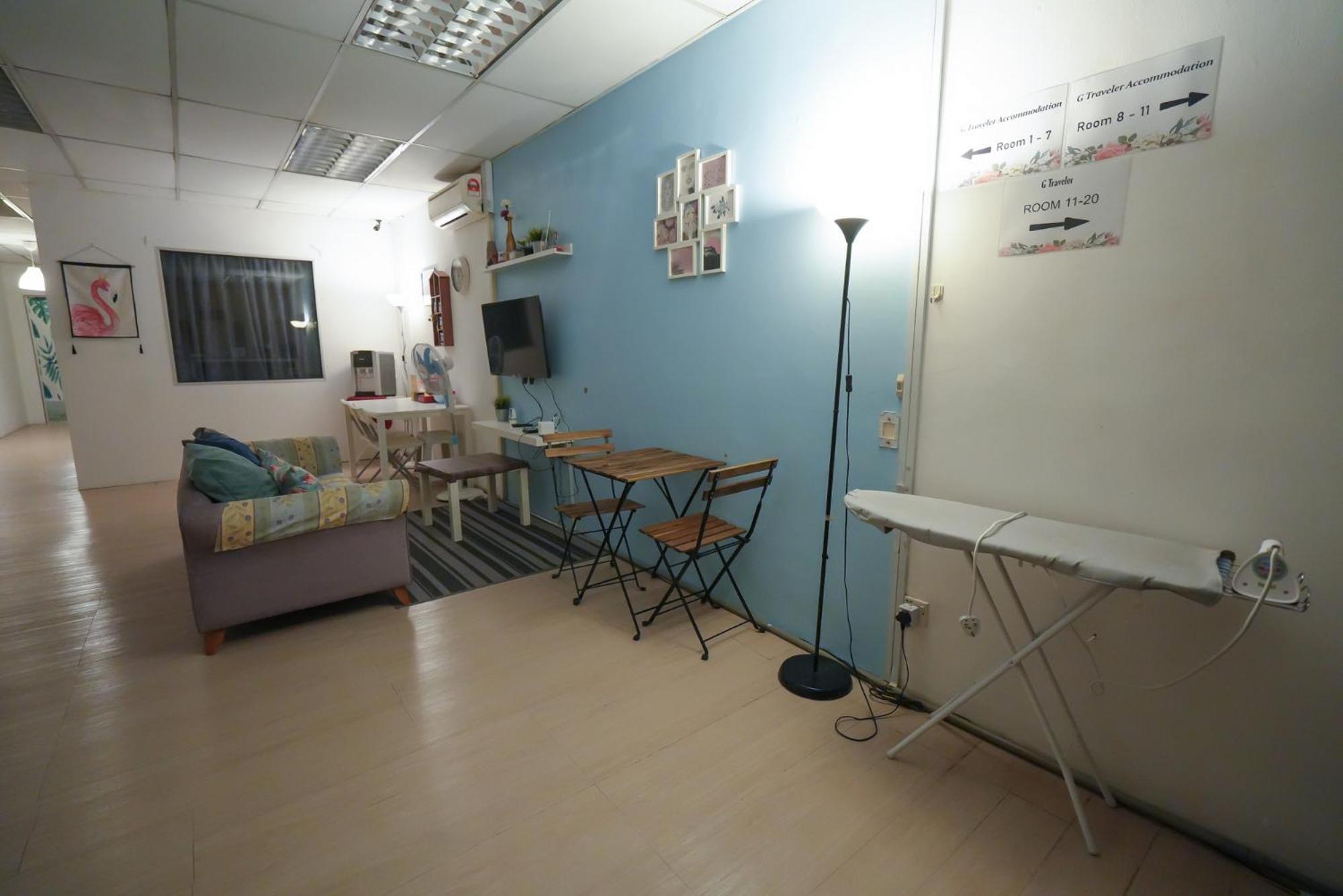 G Traveler Accommodation Homes 居旅舍 코타다만사라 외부 사진